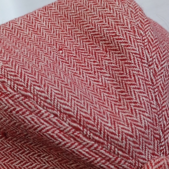 D&Y, NY Herringbone Page Boy Wool Blend Cap - Picture 5 of 8